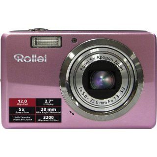 Rollei Compactline 350 Digitalkamera 2.7 Zoll pink Kamera