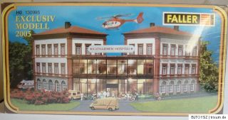 Faller 130995 Katharinen Hospital Exclusiv Model 2003 NEU & OVP