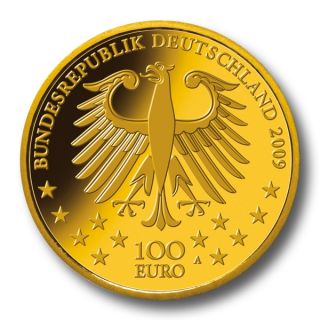 100 Euro Trier 2009 1/2 oz Gold