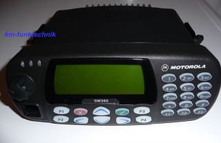 Motorola GM380 403 470 MHz UHF PMR LPD und Amateurfunk