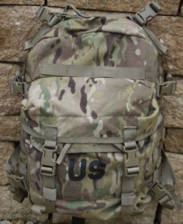 US Army MOLLE II OCP Multicam Assault pack Rucksack