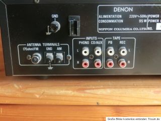 DENON Precision Audio Componemet / Tuner Amplifier DRA   35