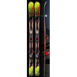 K2 A.M.P. Rictor All Mountain Rocker Ski + MX 12.0 Bindung, Modell