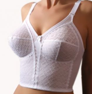 Long BH ohne Bügel Taillen BH Format Made in Germany Bustier BH