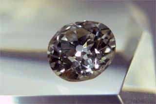 Loser Diamant Brillant ca. 0,90 Karat Altschliff Weiß Nr. 4166