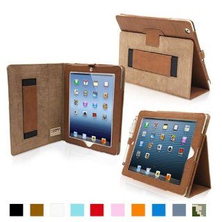 Snugg iPad 3 Case & iPad 4 Case in braun, Tasche: Computer