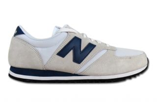 New Balance NB U 420 SWB Schuhe Sneaker Weiß Blau Neu Modell 2012 Gr