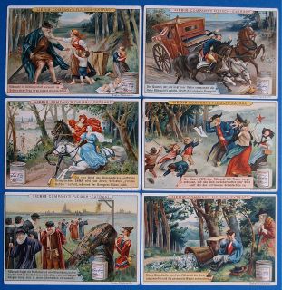 Liebigbilder Rübezahl von1898, S572, A408, alt und original