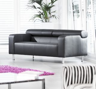 AK 422 2,5er Sofa aus dem Hause Rolf Benz Dickleder Farbe wählbar