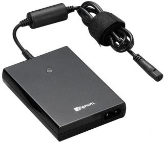 Zignum Universal Notebook Netzteil (90Watt) schwarz in Gesamtansicht