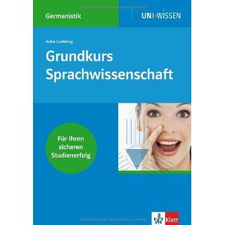 Grundkurs Sprachwissenschaft Anke Lüdeling Bücher