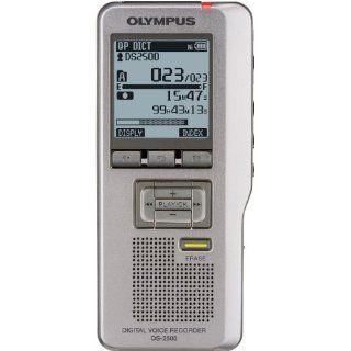 Olympus DS 2800 Diktiergerät mit Schiebeschalter silber