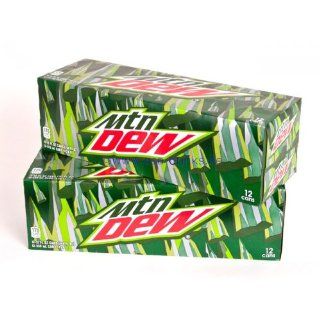 Mountain Dew (USA) 24 x 355ml Lebensmittel & Getränke