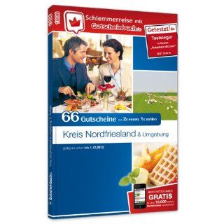 Schlemmerreise mit Gutscheinbuch.de Kreis Nordfriesland & Umgebung