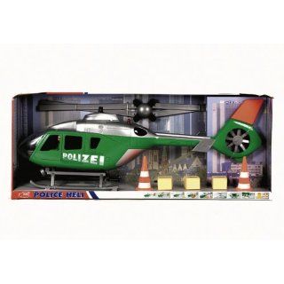 Dickie 356 5830   Polizei Hubschrauber Spielzeug