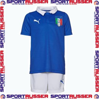 Puma Italien Home EM 2012 Minikit blue/white