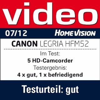 Canon LEGRIA HF M52 Full HD Camcorder 3 Zoll schwarz 
