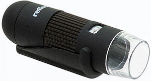 Reflecta DigiMicroscope USB Mikroskop (für Foto und Video auf PC