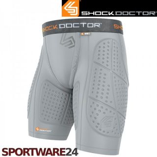 Shock Doctor Ultra Martial Arts Padded Short ohne Cup MMA Boxen BJJ