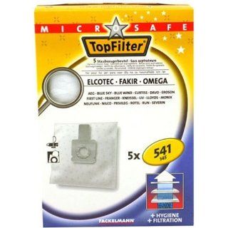 Fackelmann Top Filter 5 MicroSafe Nr. 541 f. OMEGA BUGGY, FAKIR MS