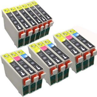 15Tinte Patrone für Epson Stylus SX230 SX235W SX420W SX425W SX430W