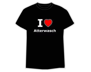 Shirt boys I love Atterwasch S 3XL
