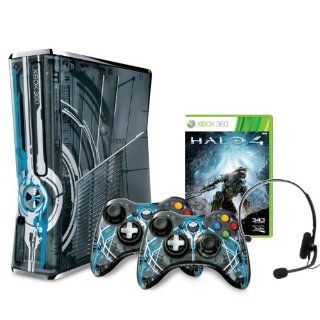 Xbox 360 S 320 GB Halo 4 Bundle (Limitierte Edition) Games