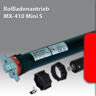 acomax Rolladen Motor MX 410 Mini S für Rollladen, 5 Jahre Garantie