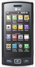 LG GM360 Viewty Plus Smartphone (7,6 cm (3 Zoll) Display, Touchscreen