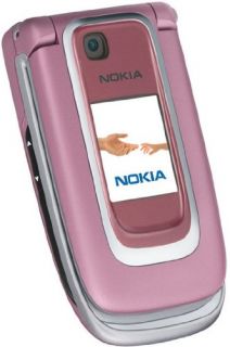 Nokia 6131 neu pink 24 Monate Garantie