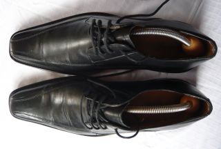 Edle schwarze Herren Business Schuhe Größe 41 Royal Class