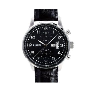 Uhren von UHR Herren Armbanduhr UHR 355 Analog Automatik Chronograph