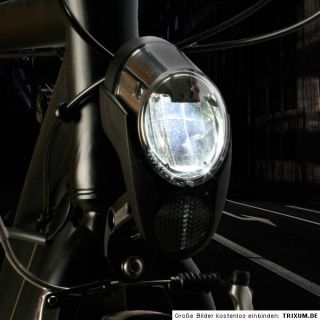 Axa LED Scheinwerfer Nano Plus 50 Lux für Nabendynamo Standlicht