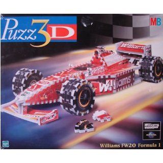 MB Puzz3D   Formel 1 Williams FW20, 361 Teile Spielzeug
