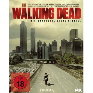 The Walking Dead   Die komplette erste Staffel 2 Discs + O Card Blu