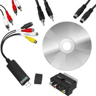 mumbi Video Grabber USB 2.0 inklusive Software und Anschlusskabel