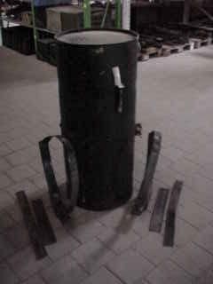 Kraftstoffbehälter, 160Ltr rund, für Unimog U427 437