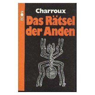 Das Rätsel der Anden Robert Charroux Bücher
