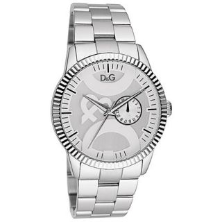 Original D&G Uhr Damenuhr Damen Edelstahl Armbanduhr NEU/OVP DW0755