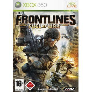 Frontlines Fuel of War Xbox 360 Games