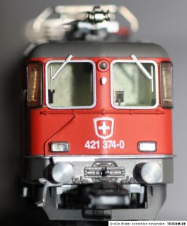 Märklin H0 E Lok Serie 421 der SBB aus 29483 Neu