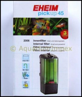 EHEIM 45 PickUp Pick Up 2006 Innenfilter für Nano Aquarium 50 180 L/H