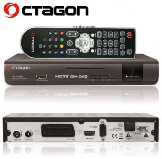 Octagon SF418+ DIGITAL Kabel Receiver SF 418 + DVB C programmierbar