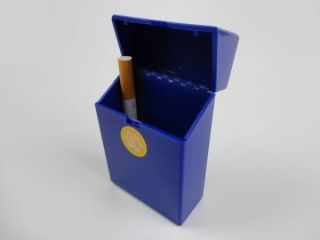 1x Zigarettenbox Zigarettenschachtel Box für 27 Zigaretten Clic