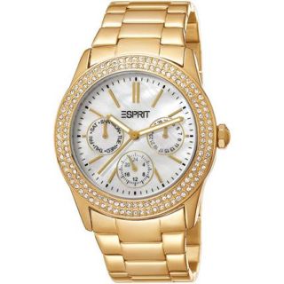 Original ESPRIT Uhr Damenuhr Damen Edelstahl Armbanduhr ES103822012