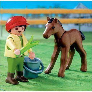 PLAYMOBIL® 4647   Special Junge mit Fohlen: Spielzeug