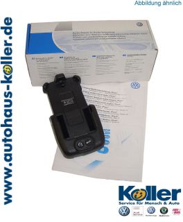 Handyadapter VW Nokia C5   00 Volkswagen Bluetooth Ladeschale