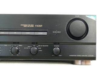 SONY TA F 435R Stereo Amplifier  mit Gewährleistung 