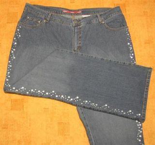 TWEANS Damen Jeans STRETCH NINA Gr.48/L32 blau