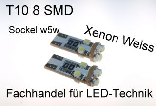 LED SMD STANDLICHT BMW 3er E46 E90 KEINE FEHLERMELDUNG